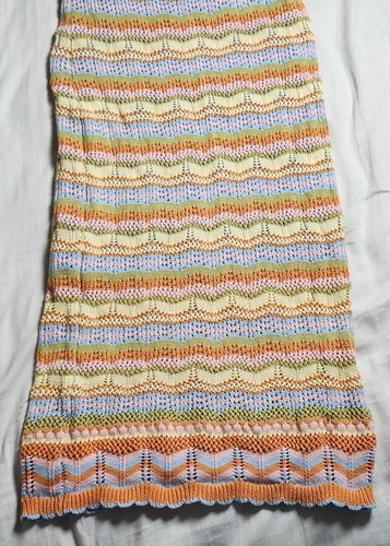 Willow & Wind Knit Sleeveless Midi Dress Size Medium Multicolor - Picture 5 of 11