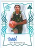 TYTY WASHINGTON PLATINUM TRINITY ARC AUTOGRAPH /99 LEAF MEMORIES BASKETBALL 2022
