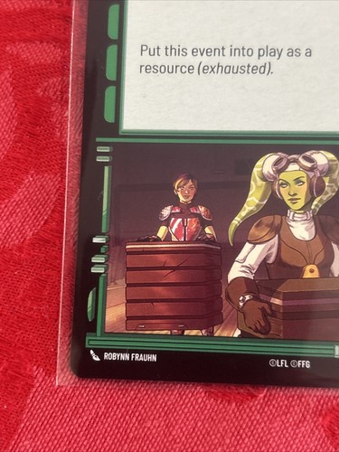 Star Wars Unlimited - Resupply - 126/252 Spark of Rebellion (NM) - Picture 4 of 7