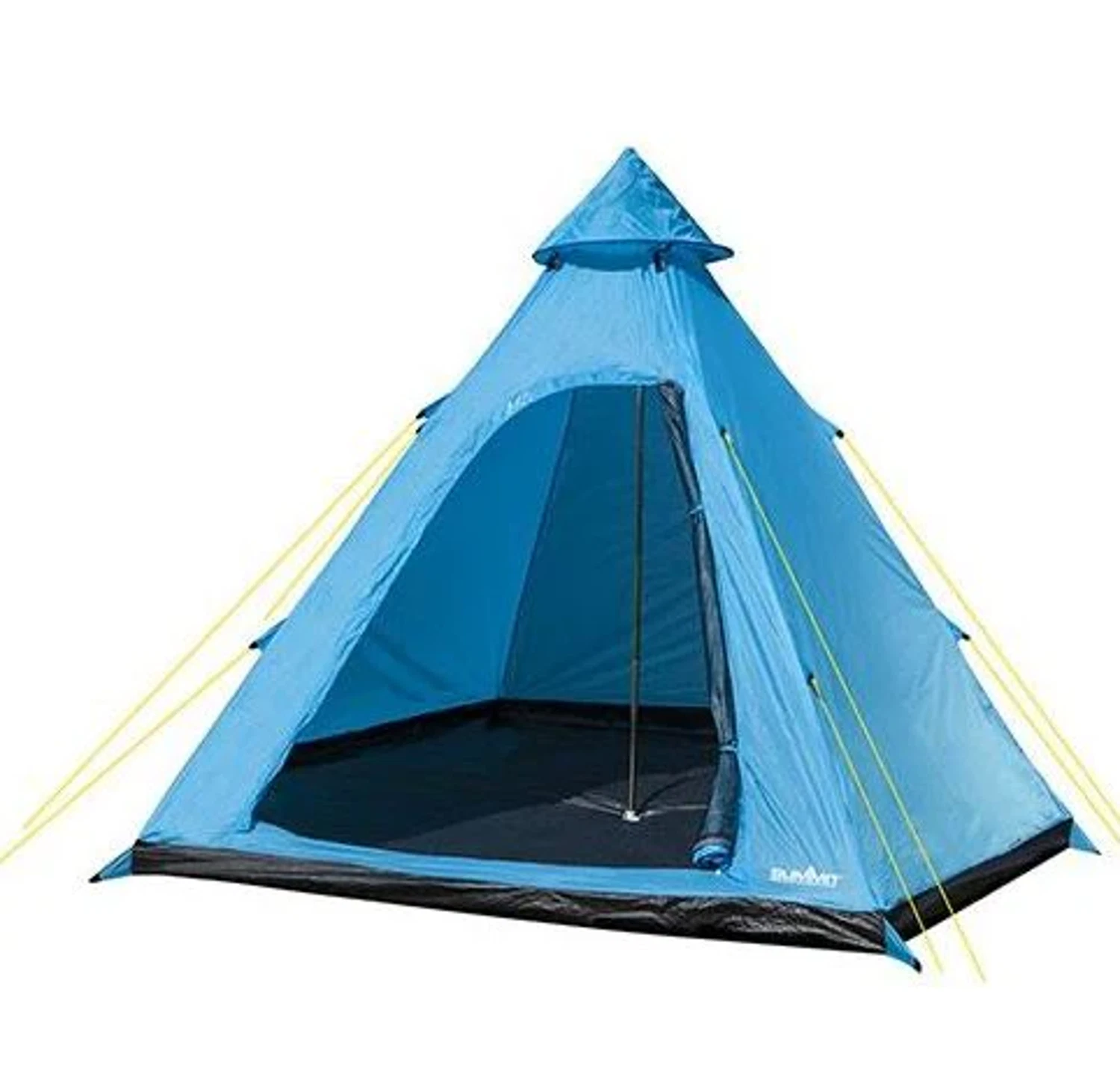 Summit 4 Person Tipi Wigwam Blue Tent & Carry Case Camping Festivals Brand New
Opens in a new window