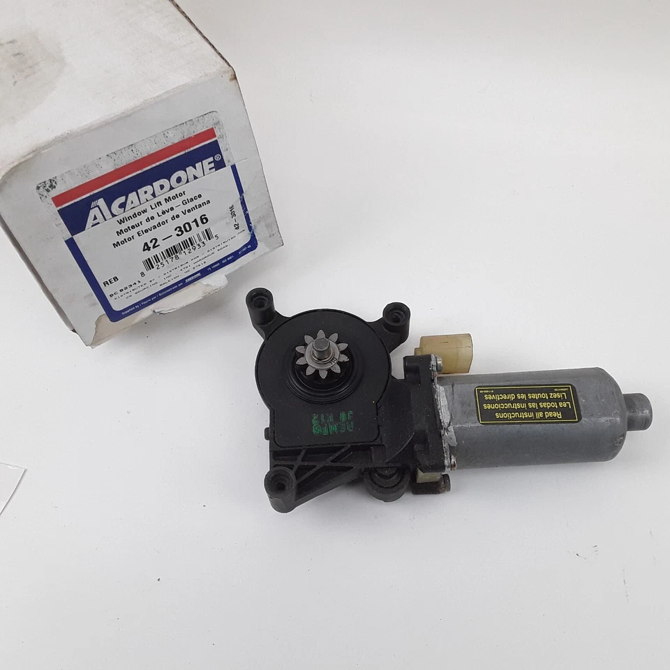 Motor ventana eléctrica delantera izquierda Cardone 42-3016 reman para Mercury Cougar 1999-2002 Foto 2 de 4