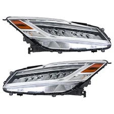 LABLT Headlights For 2016-2017 Honda Accord Touring Sedan LED Right&Left Side