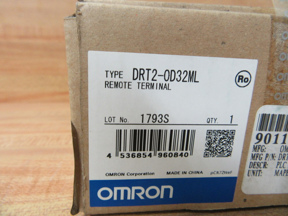 Omron DRT2-0D32ML Remote Terminal DRT20D32ML | eBay Omron DRT2-0D32ML Remote Terminal DRT20D32ML | eBay