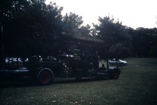 Maszyna parowa zjeżdżalnia w Wielkiej Brytanii likwidacja kolekcji oprawiona N-J7-98