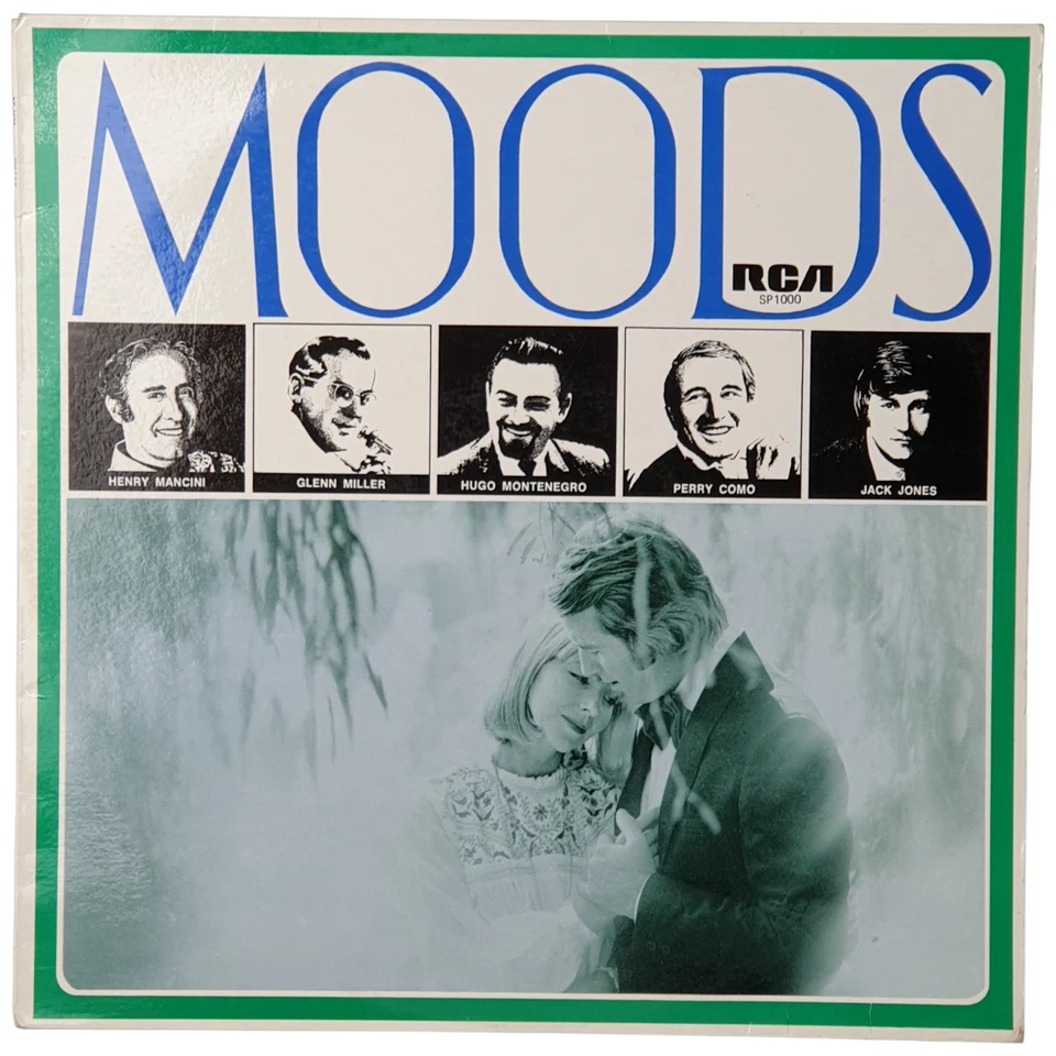 Vtg Moods Various Artists Sampler Album Orange Label RCA (SP-1000 Aus 33 Rpm 12" - Image 2 of 4
