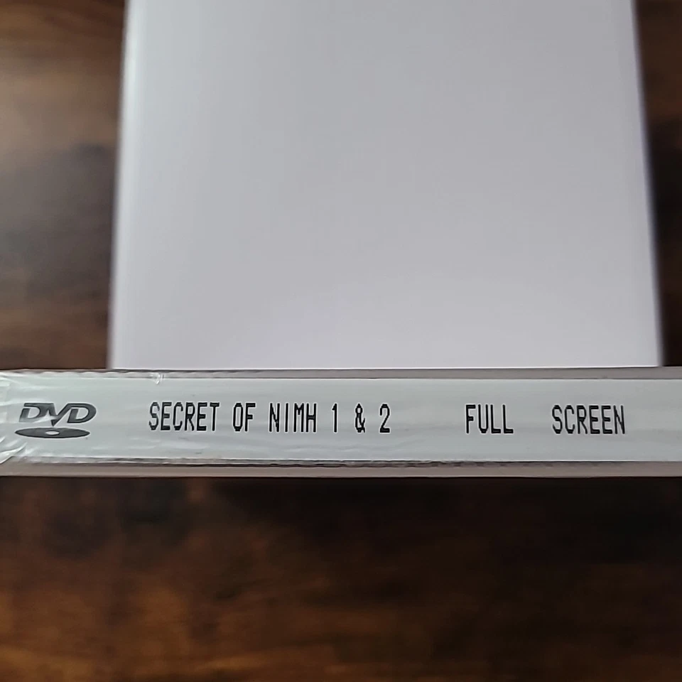 The Secret Of Nimh 1 & 2 Timmy To The Rescue Double Feature DVD Brand New Sealed - Image 3 of 3