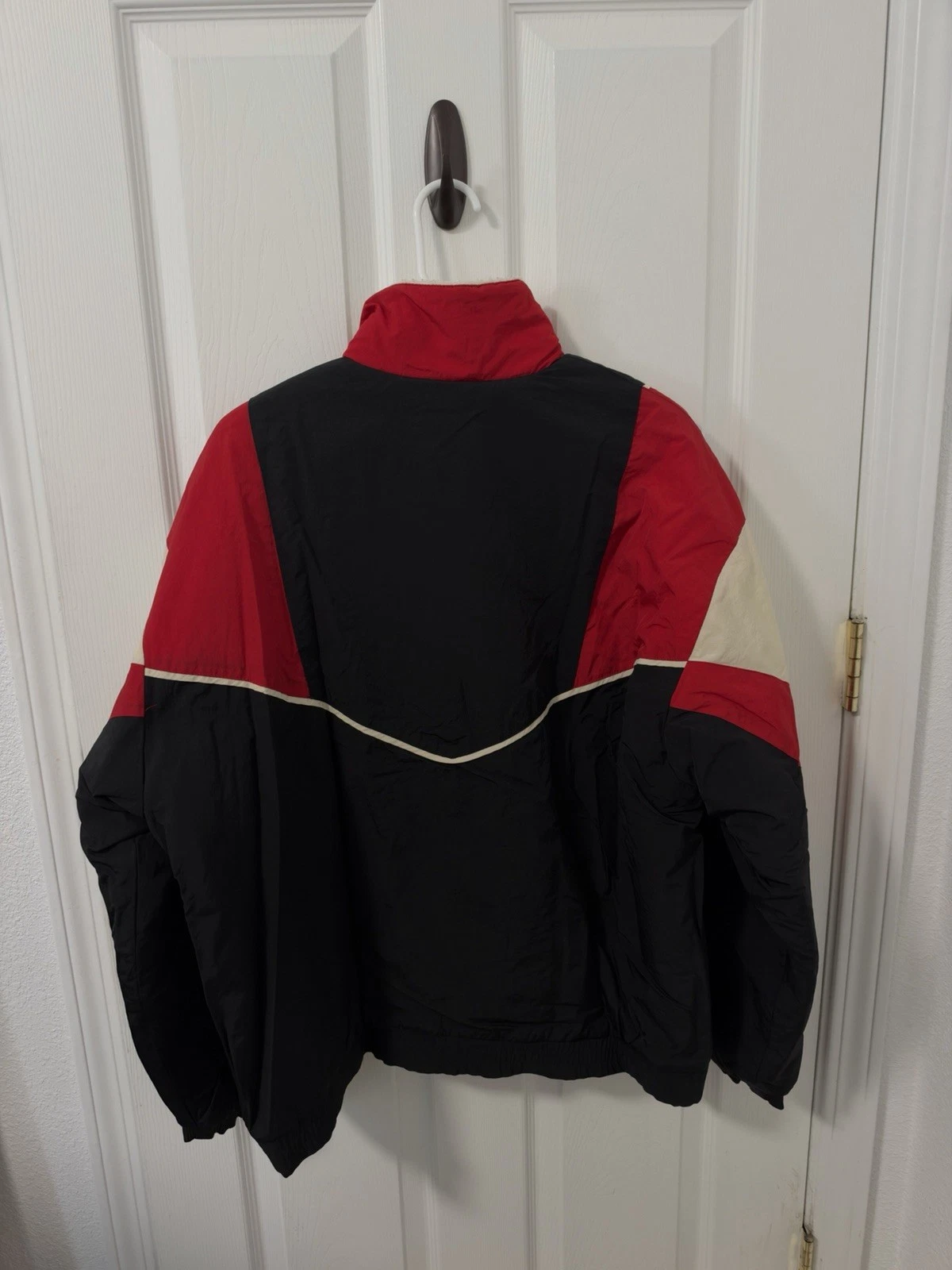 Urban Outfitters Sherpa Lined Zip Up Windbreaker image 4