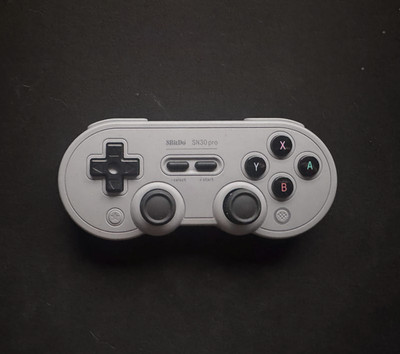 8bitdo SNES30 Wireless Bluetooth Controller (ABXY)