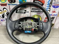 1999-2007 Ford F250 F350 Superduty Tilt Steering Wheel W Cruise Buttons Black 1999-2007 Ford F250 F350 Superduty Tilt Steering Wheel W Cruise Buttons Black