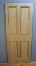 Doors Door Victorian 4 Panel Internal 29 3/4" x 72 1/4" 209E (FREE UK POSTAGE)