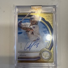 2025 Topps Five Star Francisco Alvarez On Card Auto To 16/25