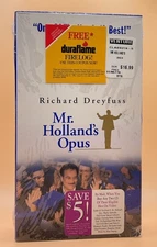 Mr. Holland's Opus VHS Richard Dreyfuss **SEALED NEW** **Buy 2 Get 1 Free**