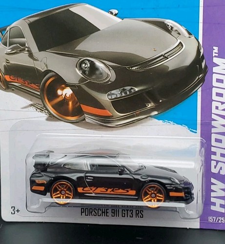 Hot Wheels HW SHOWROOM 2013 Porsche 911 GT3 RS schwarz - Bild 1 von 9