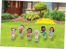 CoComelon Character Yard Signs with Metal Stakes, 18" Tall