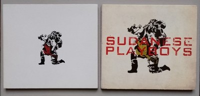 Sudanese Playboys, 2 CD Bundle, 2010/11. Rare Dj Promo's. 