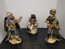 Members Mark 2007 Nativity Set Contains Three 3 Wisemen ONLY