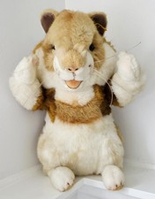 1985 Steiff Studio Display Super Goldy Hamster 20 inches 2150/50 Orig. Ear Tag