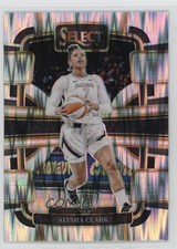 2024 Panini Select WNBA Concourse Silver Flash Prizm Alysha Clark #43 1c49