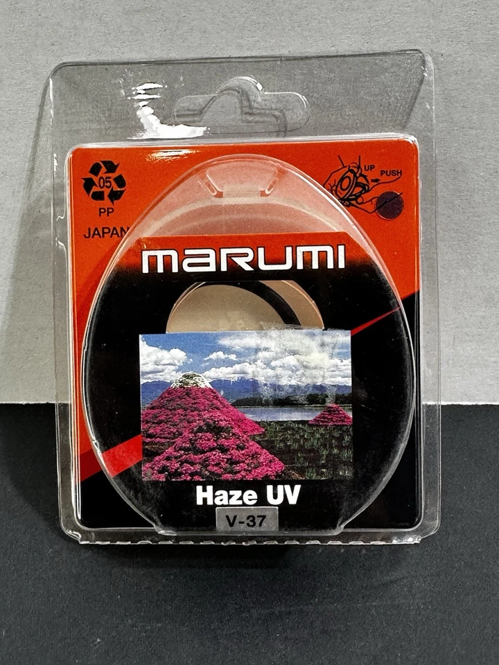 New Marumi 37mm UV (Haze) Filter Made in Japan - Image 3 of 4