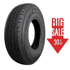 Travelstar HF288 ST205/75R15 101/97N 6 Ply Load C Radial Trailer Tire -Finalsale
