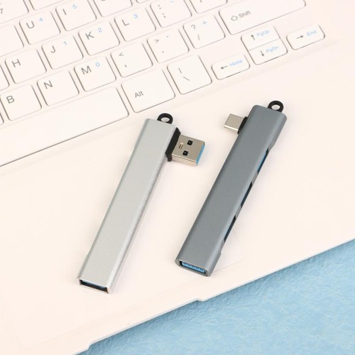 1 Piece 4Port USB 3.0 Hub High Speed Type C Splitter 5Gbps For PC Computer _ga - Zdjęcie 9 z 16