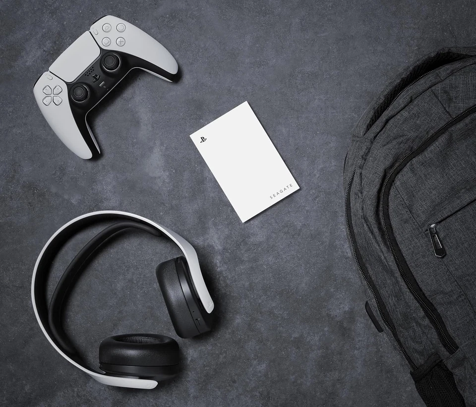 Seagate Game Drive PS4/PS5 2TB, Tragbare Externe Festplatte, 2.5 Zoll, USB 3.0, - Bild 2 von 4