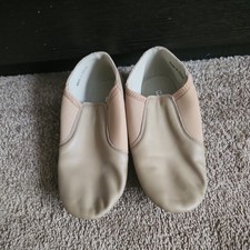 Leather Jazz Shoe Slip On - Good condition, size 2