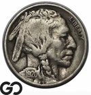 1920-S Buffalo Nickel, Better Date San Francisco Issue