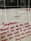 Kelly Carrington Signed Playmate Letter — photo 2