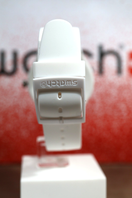 New Limited Swiss Swatch Quartz Watch Silicone Strap SUOW148  display picture 3