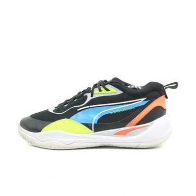 PUMA Herren 377572-04 Schuhe Schwarz/Blau/Gelb/Orange Sportschuhe Sneaker EU 41