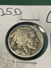 1925 D Buffalo Nickel, Better Date Problem Free #A2870