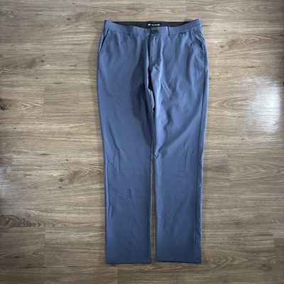 Travis Mathew Right On Time Golf Pants Mens Size 34 (36x31) Navy 1MQ184