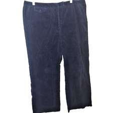 Vintage Pendleton Corduroy Pants Women, Navy, 9