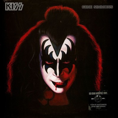 Kiss - Gene Simmons (Vinyl LP - 1978 - US - Reissue)