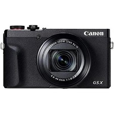 Canon Compact Digital Camera PowerShot G5 X Mark II Black 1.0 type sensor/F1.8