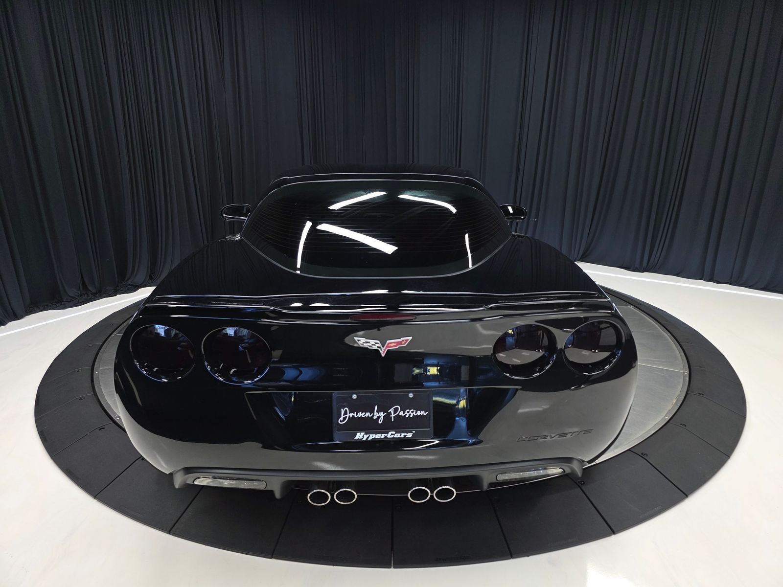 2007 Black Chevrolet Corvette   | C6 Corvette Photo 10