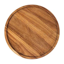 Round Wood Tray,Wooden Serving Tray,Serving Platter,Appetizer Charcuterie4333