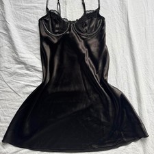 Victoria's Secret crystal embellished slip dress