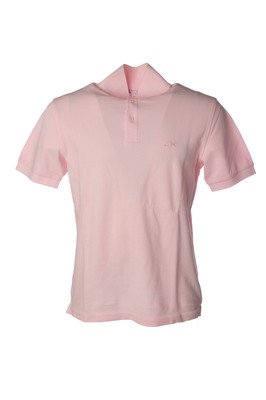 SUN68 Man polo piquet manica corta Rose 247 UK