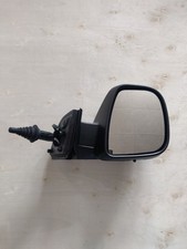 Rétroviseur Manuel Droit Peugeot Partner Citroën Berlingo 2012-2018 Noir 