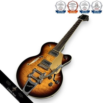 Gretsch G5655TQM Electromatic Center Block Jr. SingleCut Quilted Maple Guitar