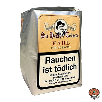 Sir Henry´s Tobacco EARL Pfeifentabak 125g Beutel