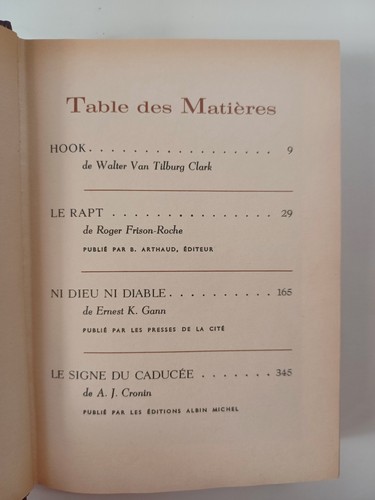 Sélection Du Livre - Reader's Digest 1966 Premiere Editions HC Lot of 3 EX - Picture 8 of 18
