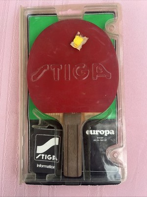 Stiga Performance Paddle Europa Wisp model 19144, see pictures