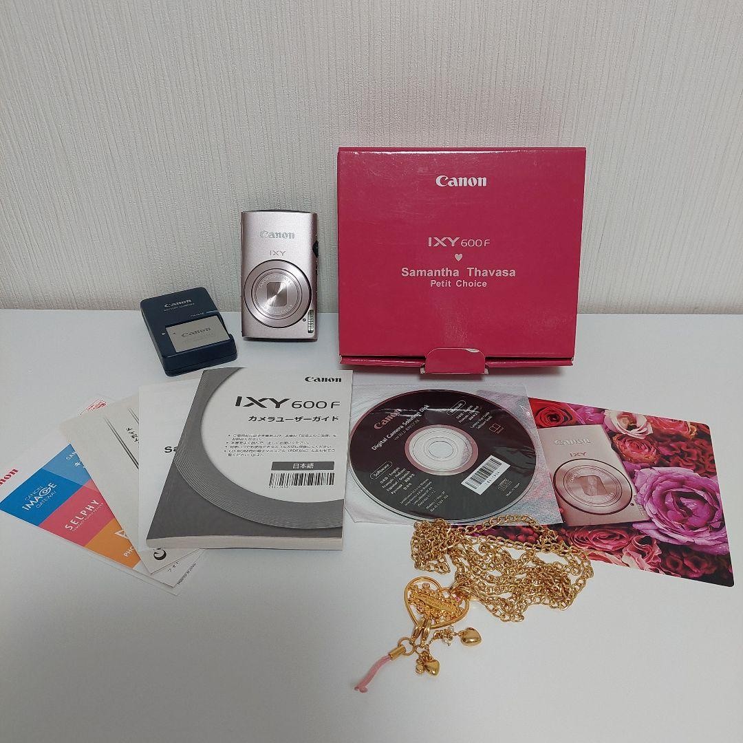 Canon IXY 600F ピンク Samantha Thavasa　デジカメ Rare! [MINT] Canon IXY 600F Pink Samantha Thavasa Limited