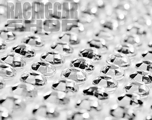 TRUE LINE Automotive Interior Exterior Iced Out Crystal Bling Diamond Sheet - Image 2 of 4