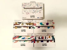 LOT OF 5 COPIC ACREA Paint Markers Water Based Vivid Light Deep Essential *NEW