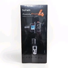Hohem iSteady Pro 4 3-Axis Gimbal Stabilizer for GoPro HERO 13/12/11/10/9/8 NEW