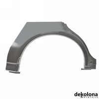 Reparaturblech KotflüGel Hinten FüR Mitsubishi Rechts Hinten Ab 09.96